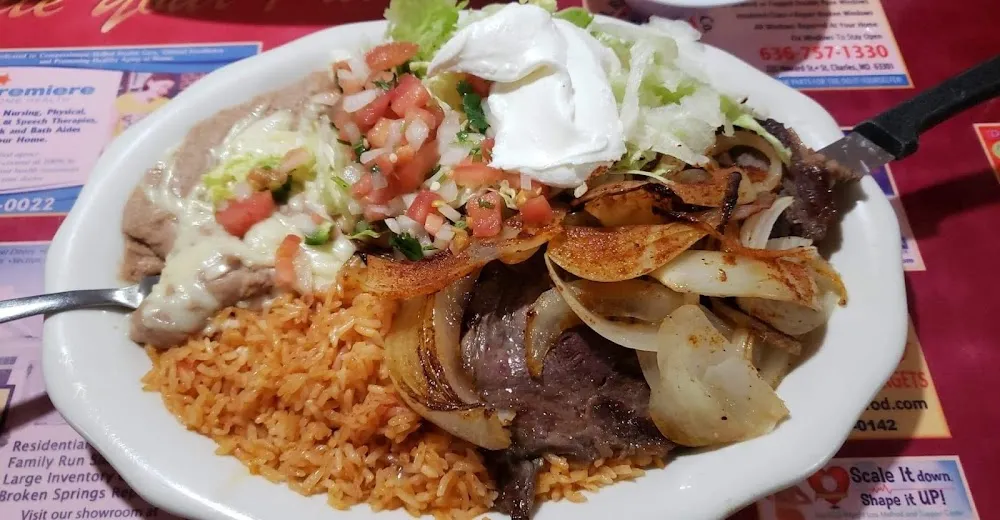 Carne Asada Plate