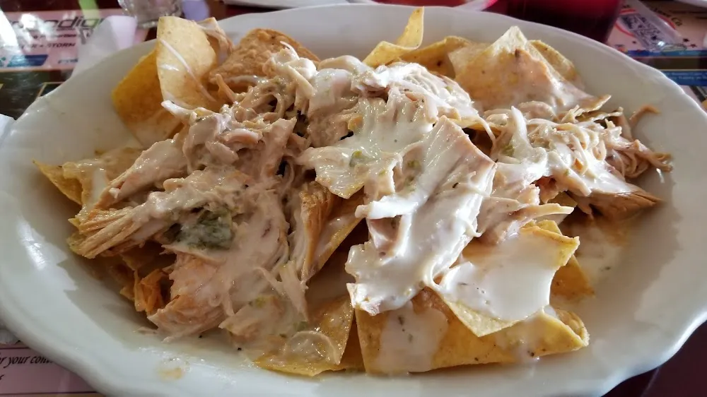Chicken Nachos Full