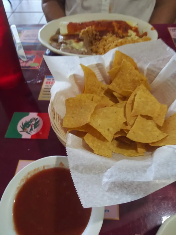 Chips and Salsa